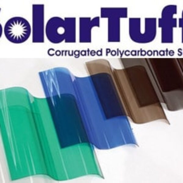 Atap Transparan Polycarbonate Solartuff