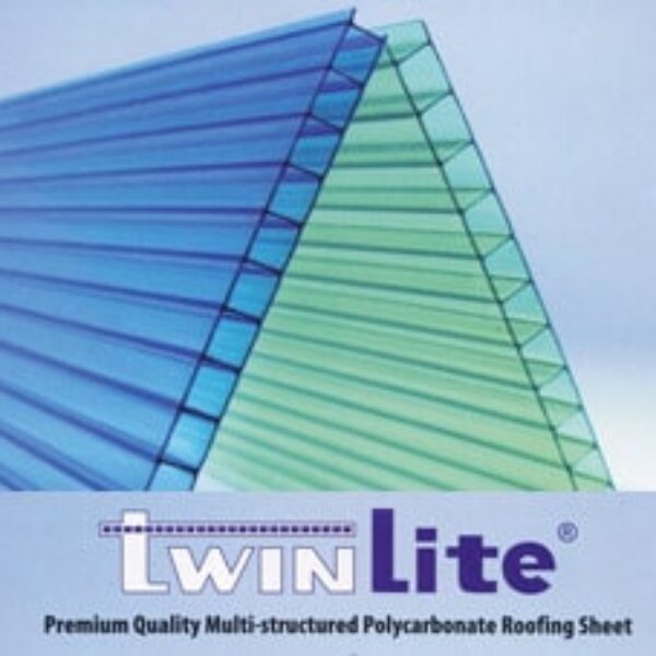 Atap Transparan Polycarbonate Twinlite