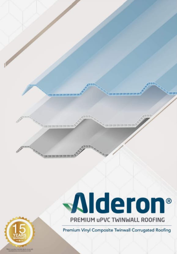 Atap UPVC Alderon
