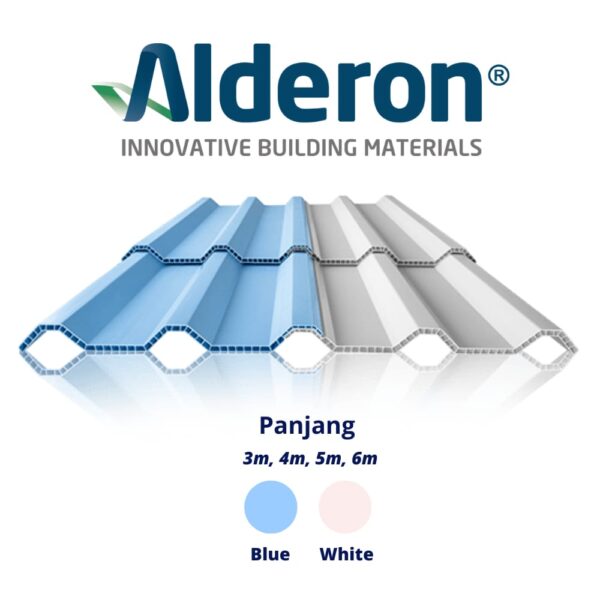 Atap UPVC Alderon