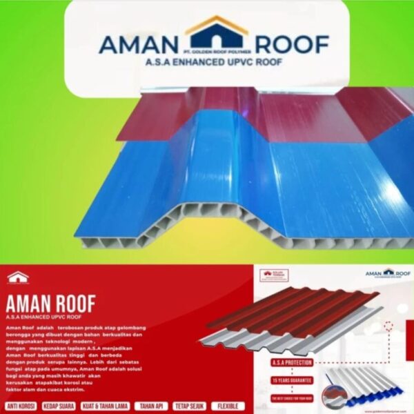 Atap UPVC Aman Roof