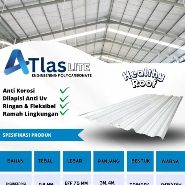 Atap UPVC Atlas