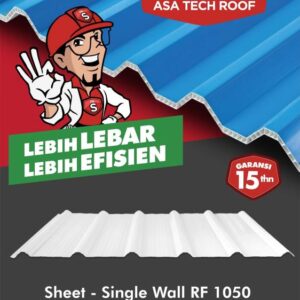Atap UPVC DR Shield