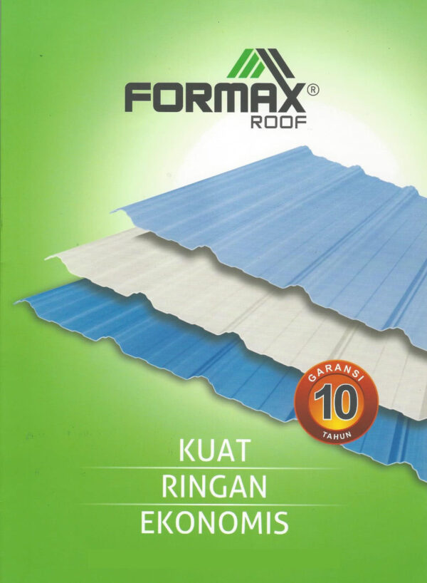 Atap UPVC Formax Roof