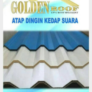 Atap UPVC Golden Roof