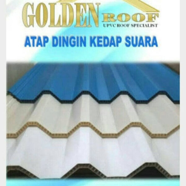 Atap UPVC Golden Roof