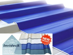 Atap UPVC Invideck
