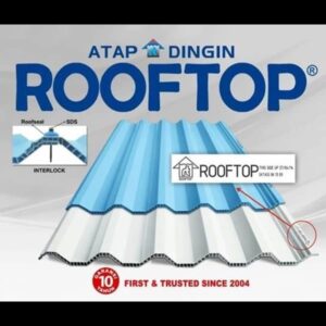 Atap UPVC Rooftop