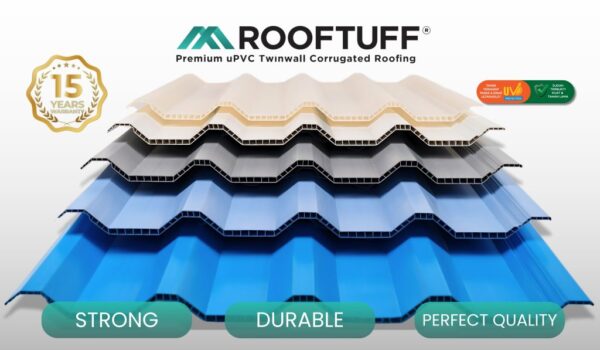 Atap UPVC Rooftuff