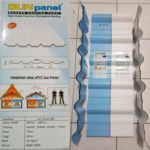 Atap UPVC Sun Panel