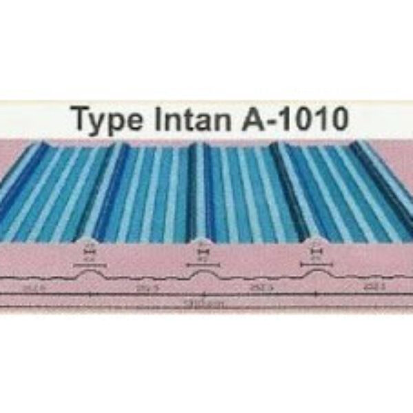 Atap Zincalume - Galvalume Intan A 1010