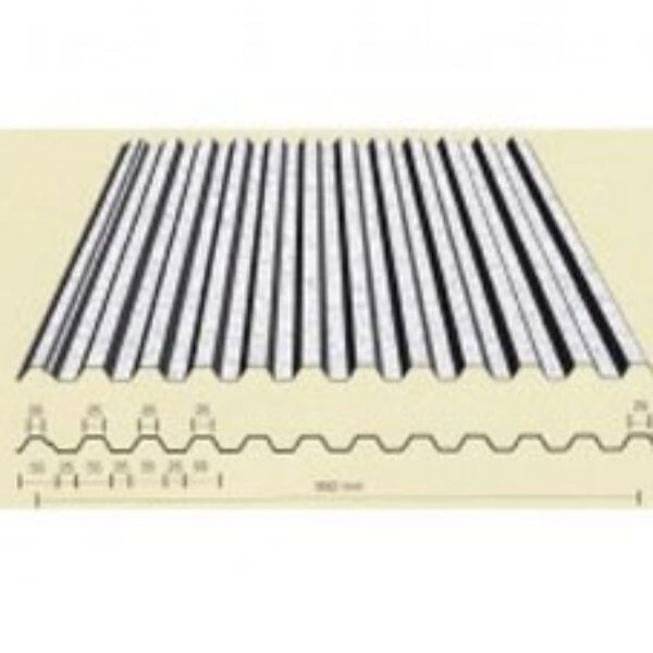 Atap Zincalume - Galvalume Intan B 950