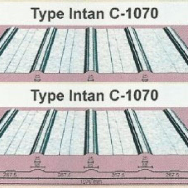 Atap Zincalume - Galvalume Intan C 1070
