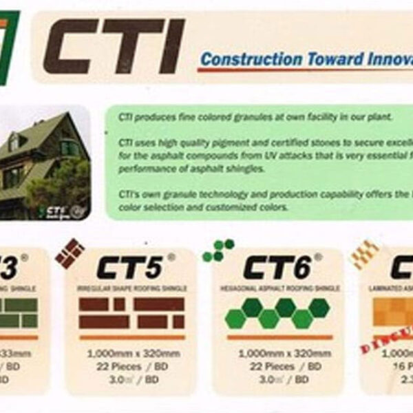 Genteng Bitumen CTI