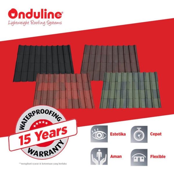 Genteng Bitumen Onduline