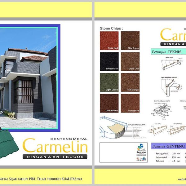 Genteng Metal Carmelin