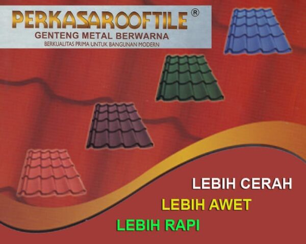 Genteng Metal Perkasa RoofTile