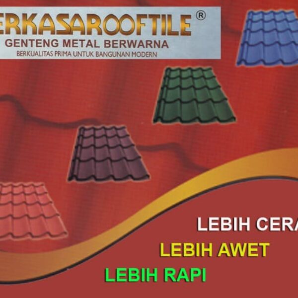 Genteng Metal Perkasa RoofTile