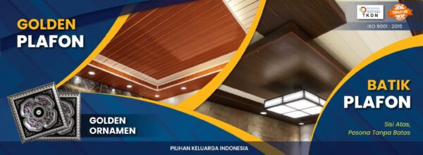 Golden Plafon PVC
